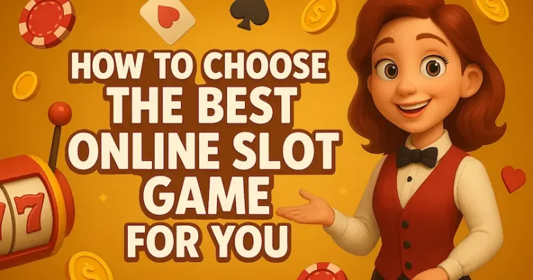How to Choose the Best Online Slot Game for You