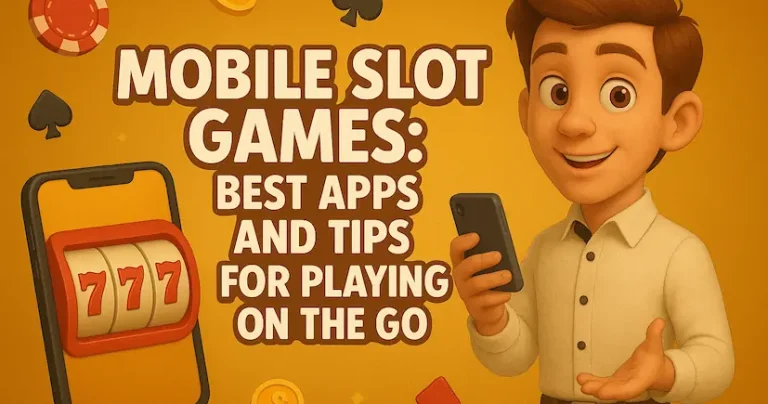 Mobile Slot Games: Best Apps and Tips for Playing on the Go