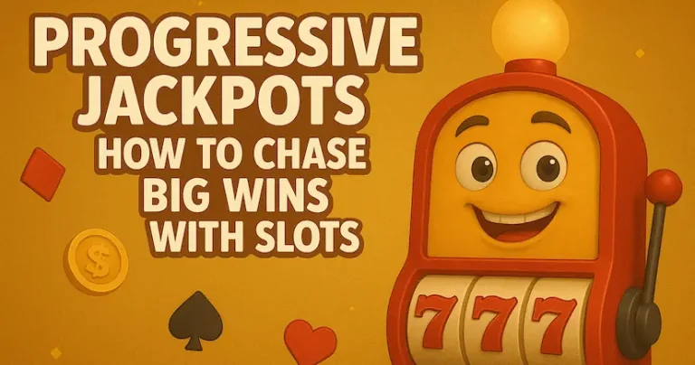 Progressive Jackpots: How to Chase Big Wins with Slot Machines