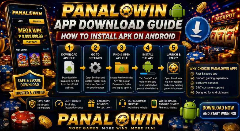 Panalowin-App-Download-Guide-–-How-to-Install-APK-on-Android