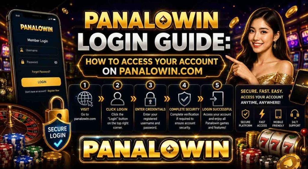 Panalowin Login Guide: How to Access Your Account on panalowin.com