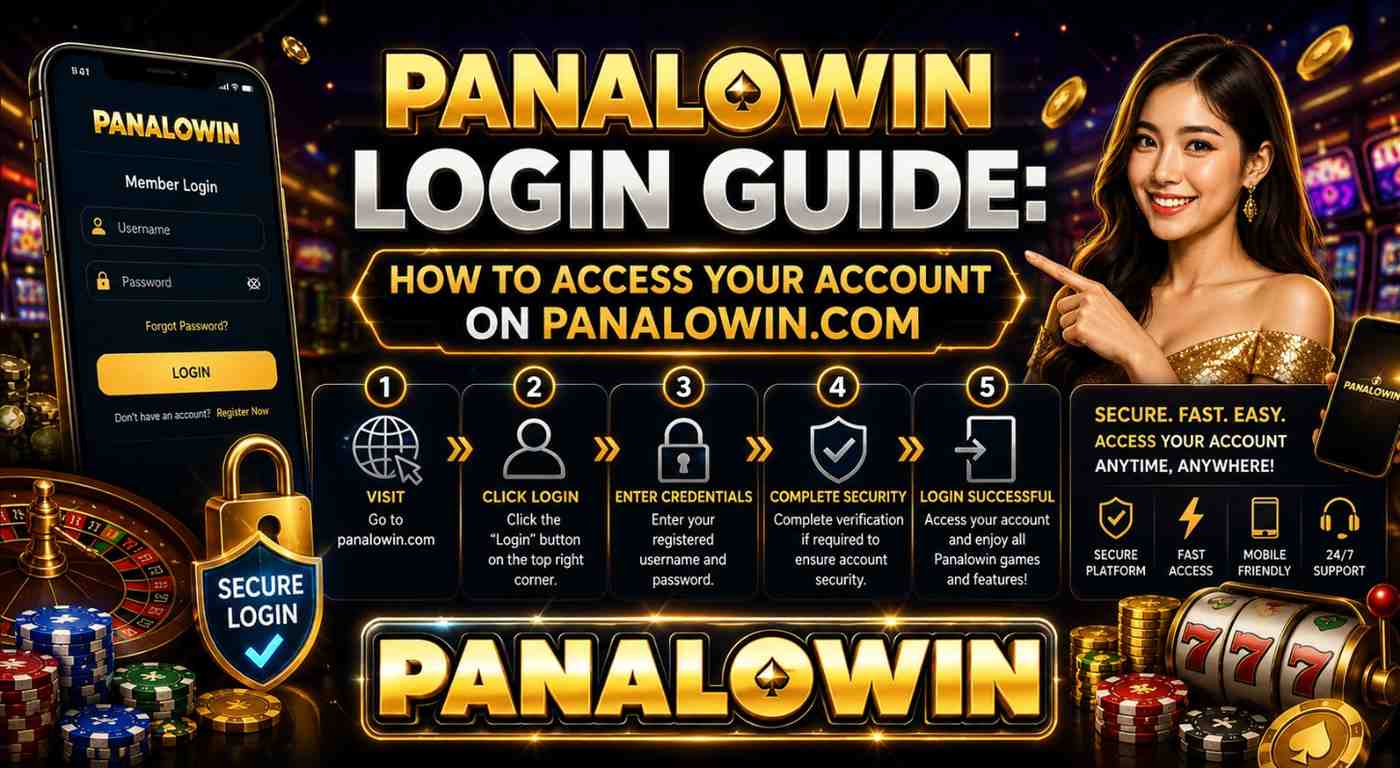 Panalowin Login Guide: How to Access Your Account on panalowin.com