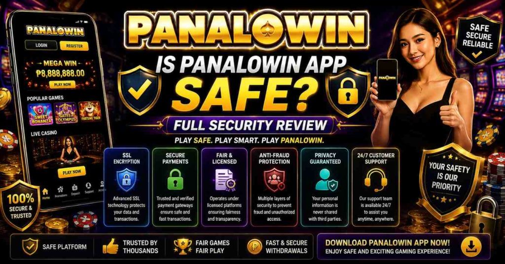 Is Panalowin App Safe? Full Security Review