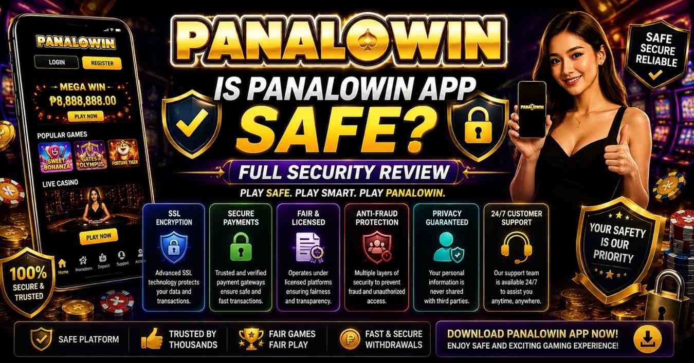 Is Panalowin App Safe? Full Security Review